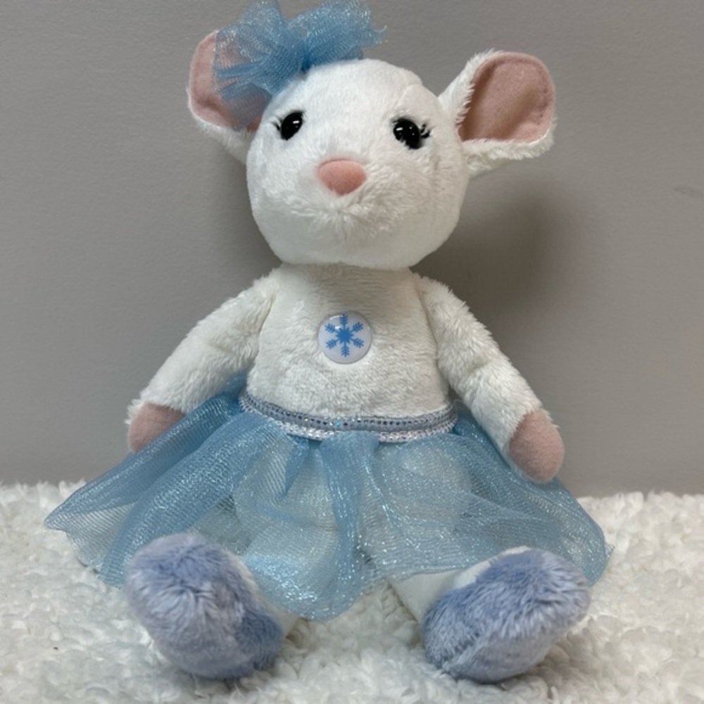 Douglas Toys Plush "Winter Mouse Snowflake" Plush Toy NWOT